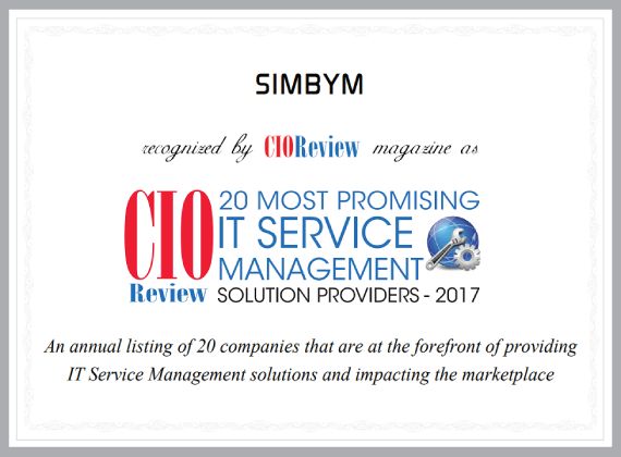 SIMBYM CIO Reviews